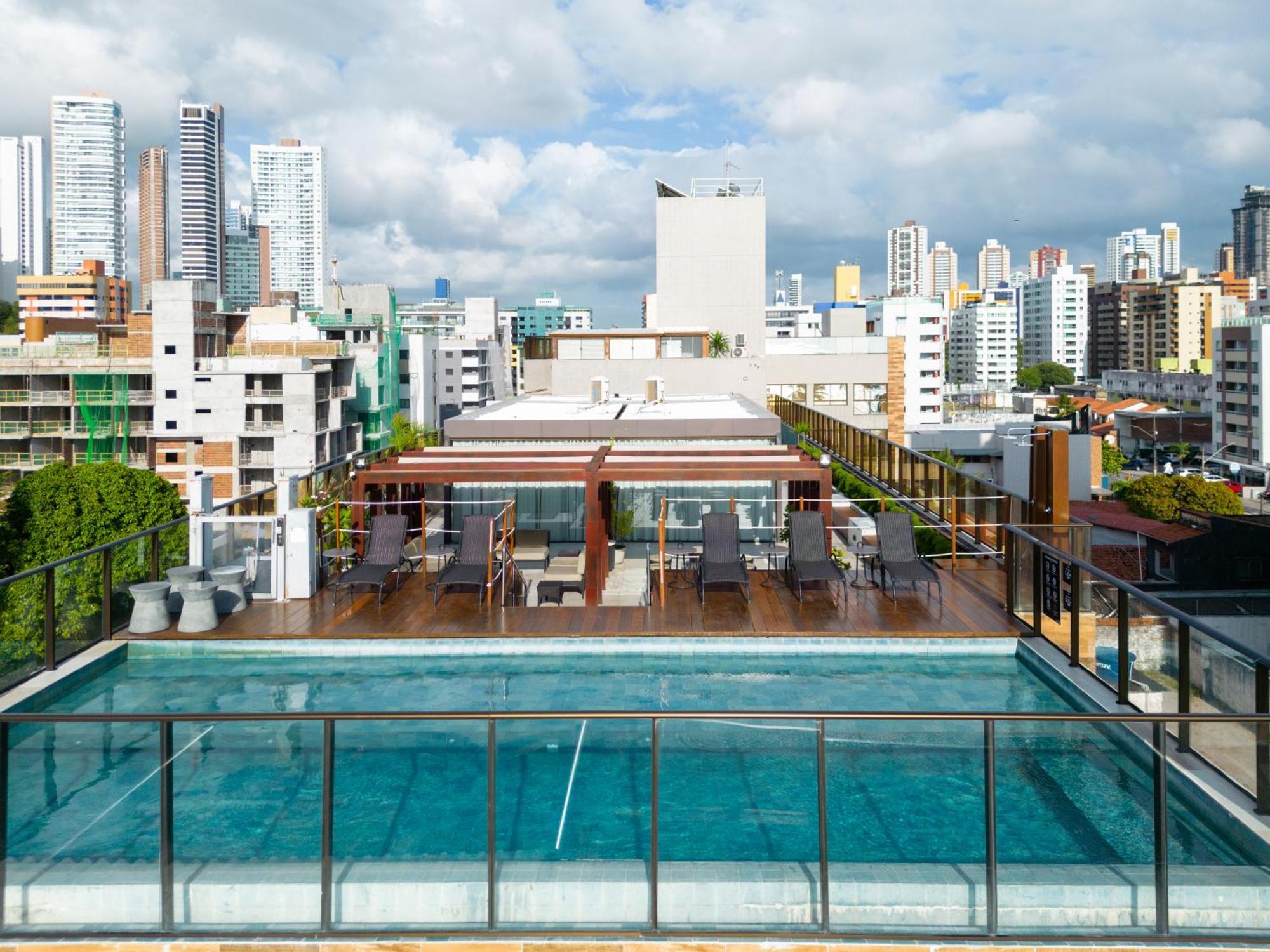 Infinity At The Sea By Welkom Joao Pessoa Exterior photo
