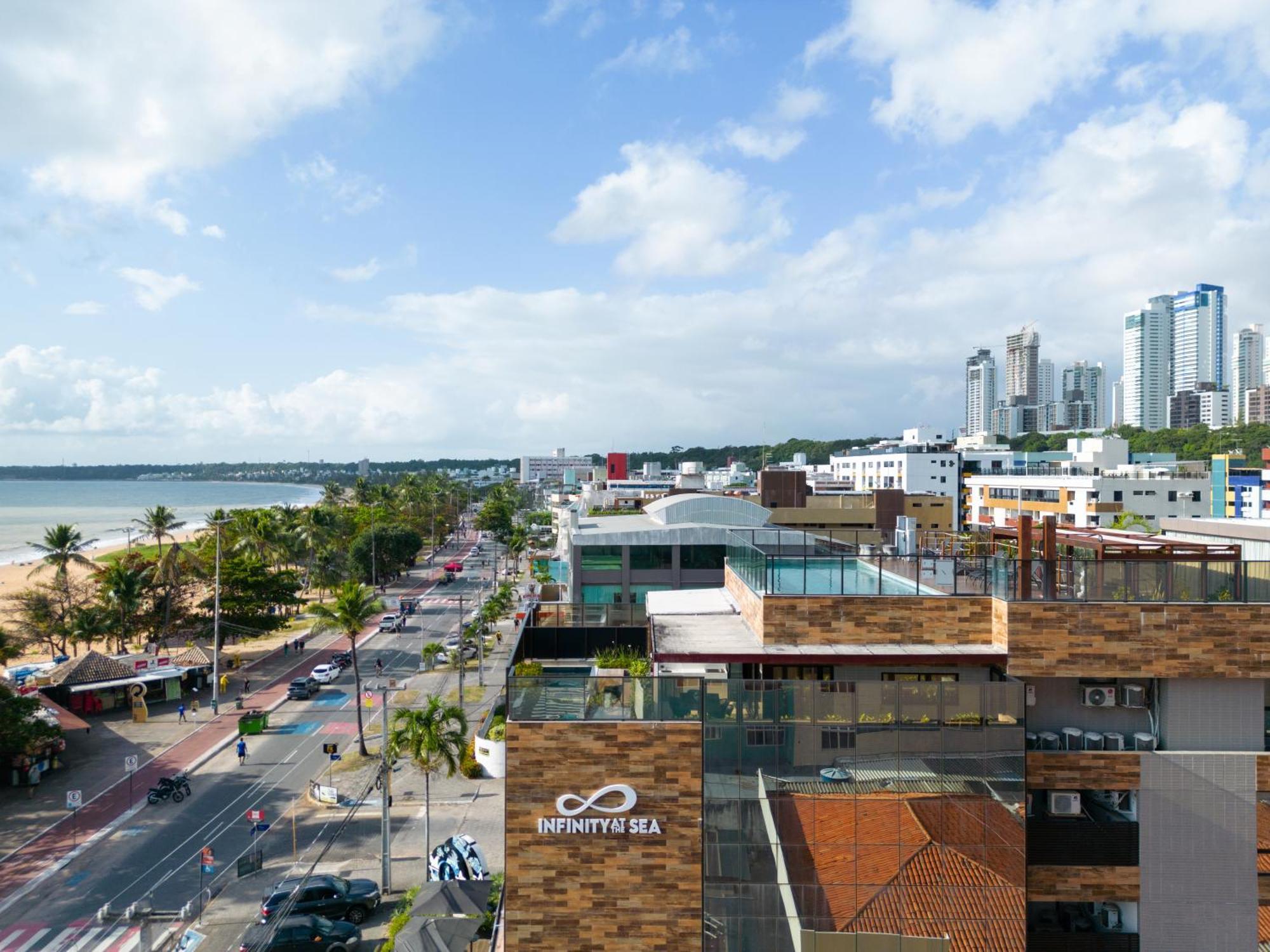 Infinity At The Sea By Welkom Joao Pessoa Exterior photo
